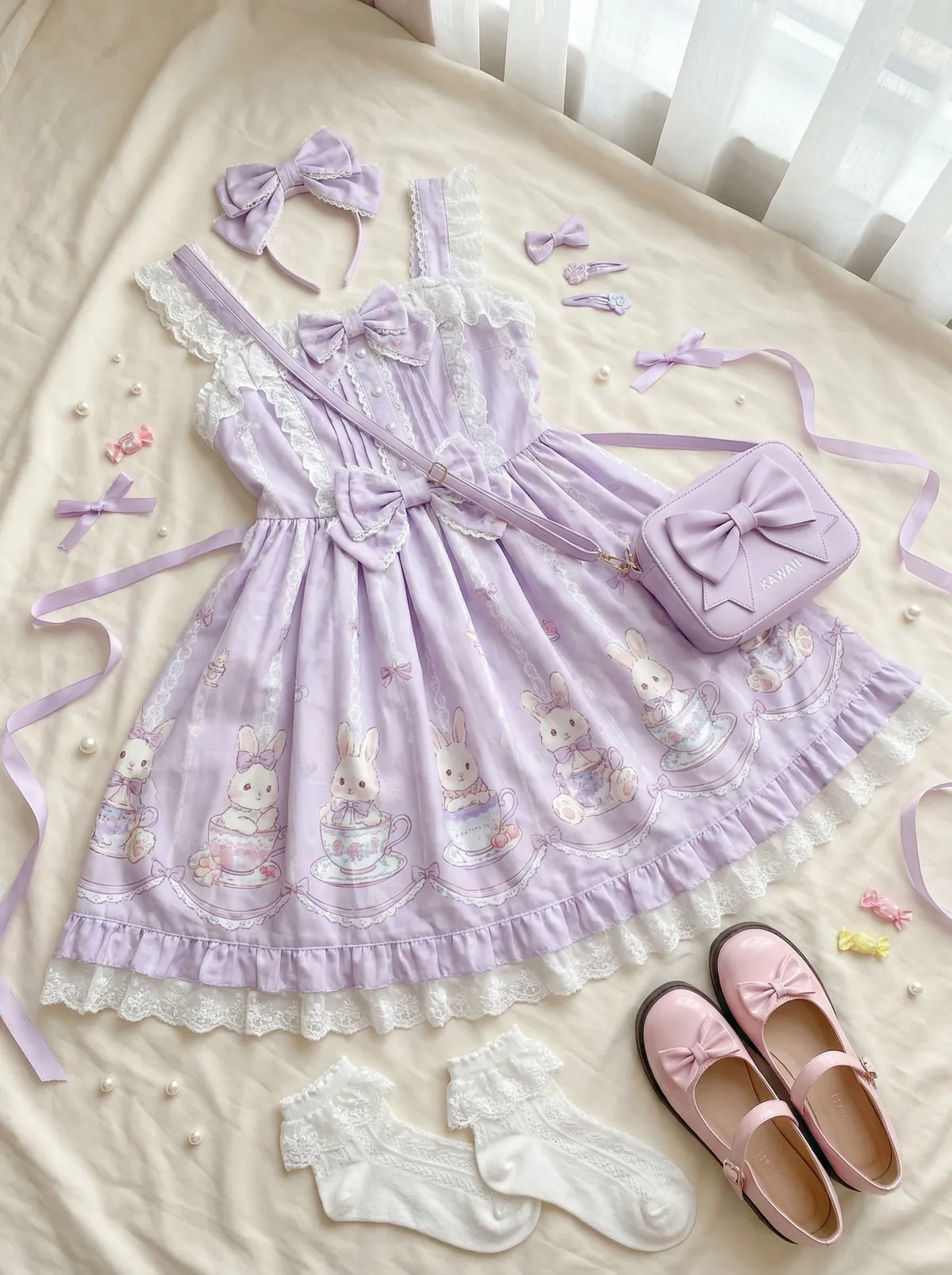 黑料今日网 Lolita穿搭灵感分享